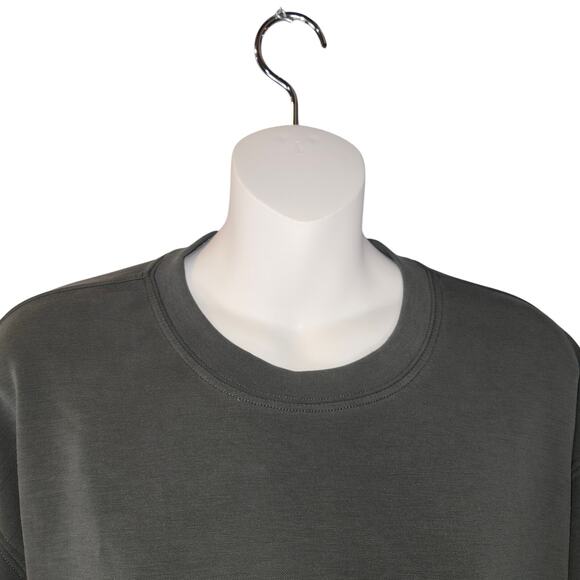 Sage Collective Womens Small Crossover Tunic Modal Green Pockets Outdoors - Picture 3 of 12